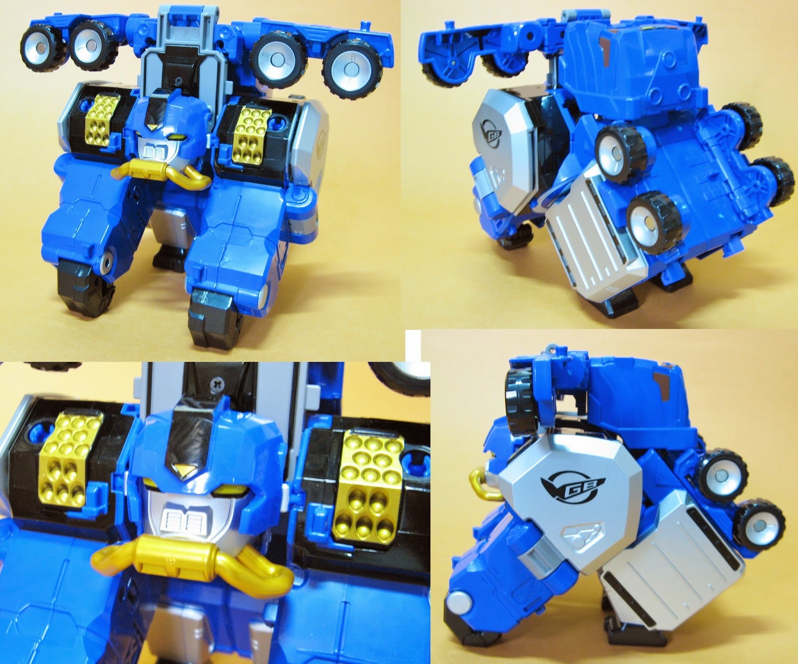 Tokumei Sentai Go-Busters - Buster Machine GT-02 Gorilla