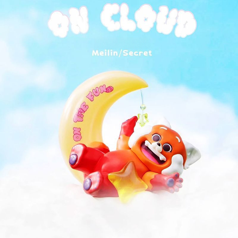 โมเดล ทอยสตอรี่ ได้ 1 ตัว | Disney - Toy Story On Cloud Series by Miniso