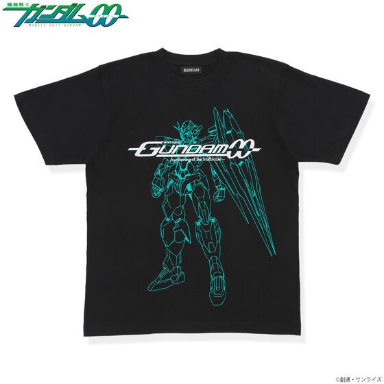 PRE-ORDER : Movie version Mobile Suit Gundam 00 00 T-shirt