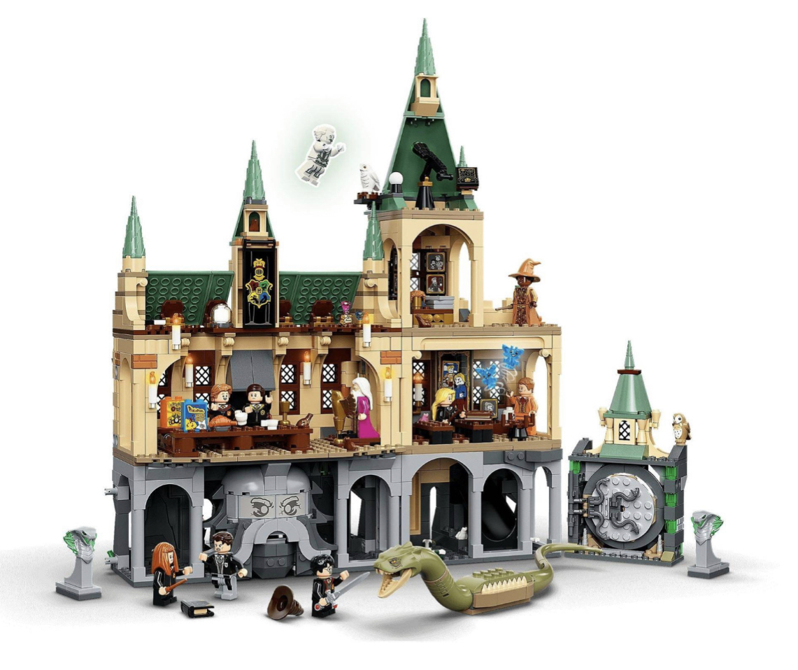 X 19071 - Harry Potter - Chamber of Secrets 1176pcs