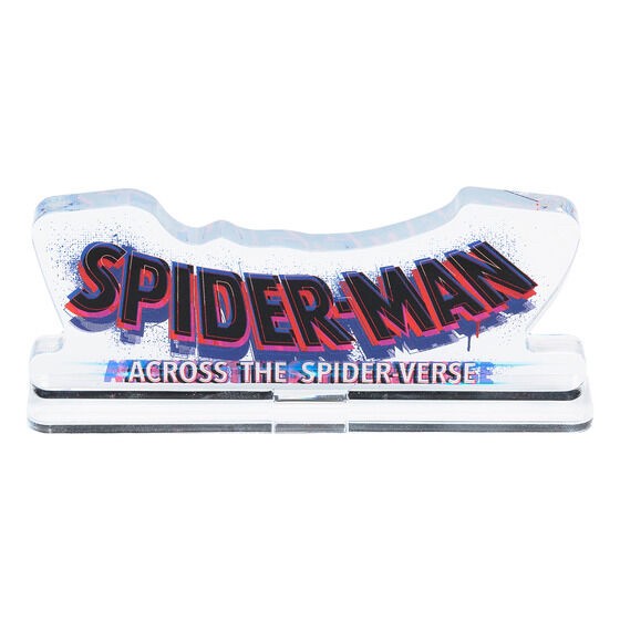 PRE-ORDER : Acrylic Logo Display EX MARVEL Spider-Man: Across the Spider-Verse Logo