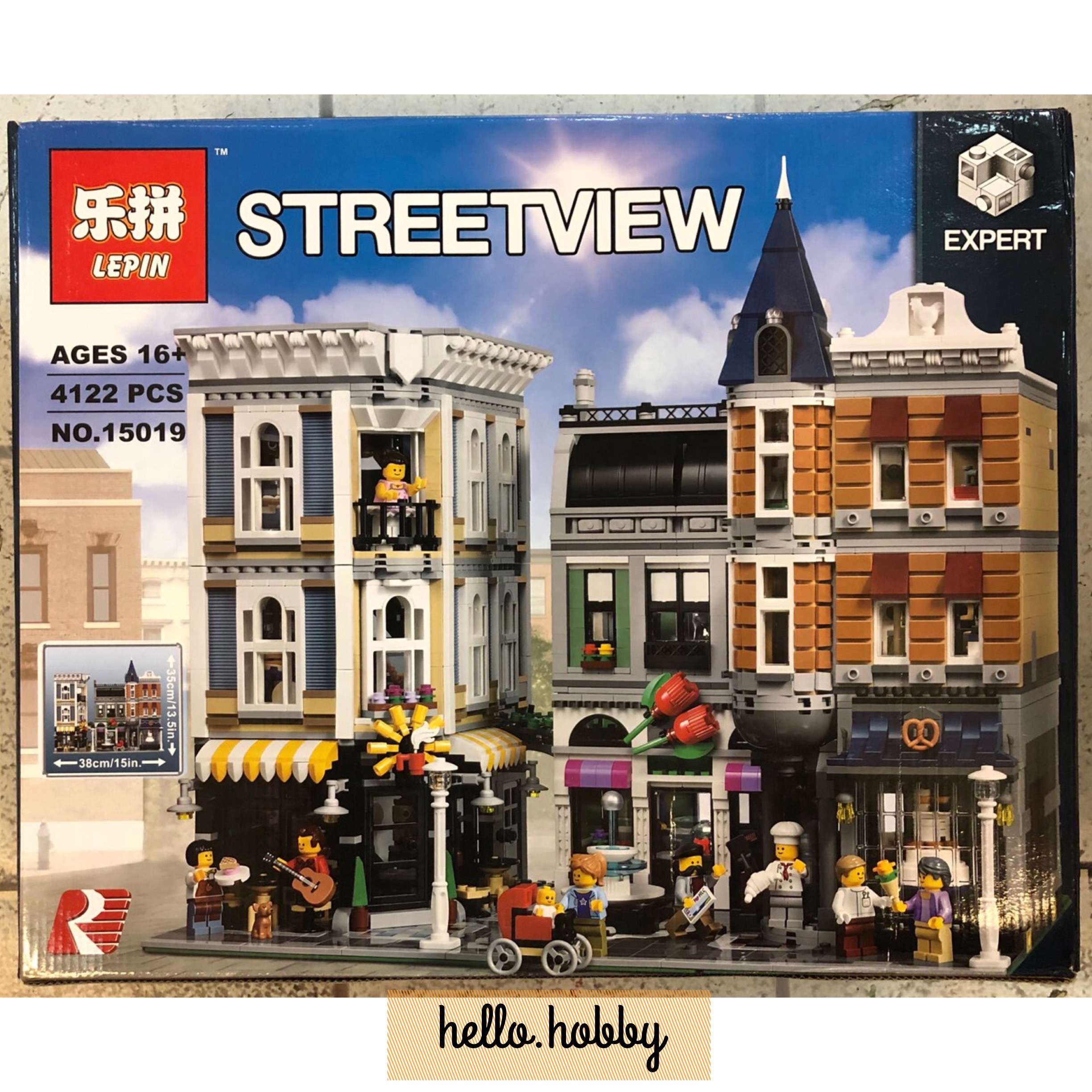 Lepin 15019 Assembly Square