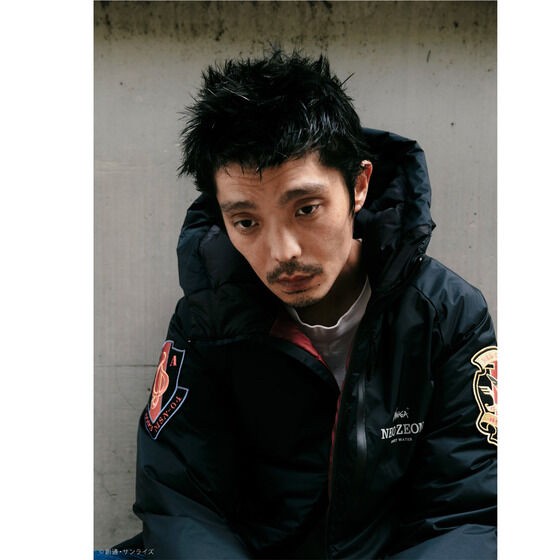 PRE-ORDER : STRICT-G NANGA "Mobile Suit Gundam" AURORA Down Jacket