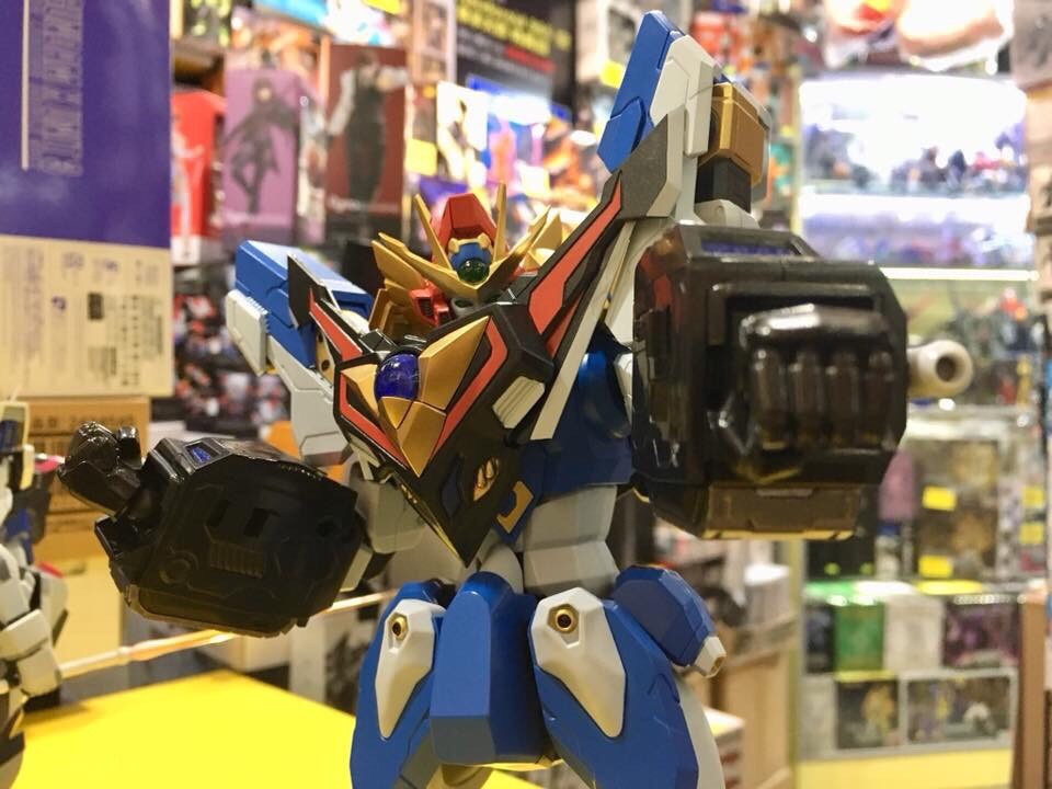 METAMOR-FORCE “BARI”ATION” Super Heavy God Gravion” God gravion by SEN-TI-NEL