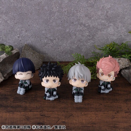 PRE-ORDER : Rukappu Kaiju No. 8 Kafka Hibino & Soshiro Hoshina [Limited cushion included]