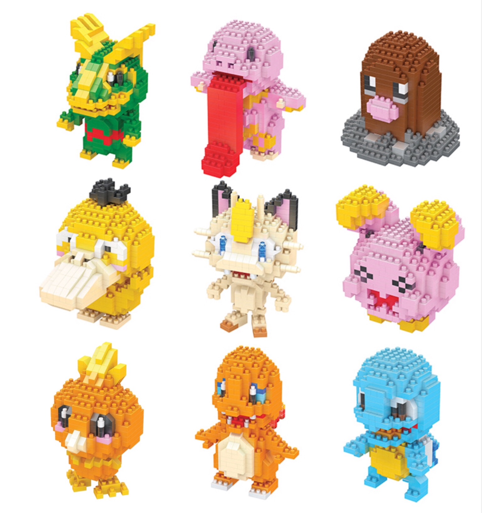 Boyu 8072-8080 Pokemon