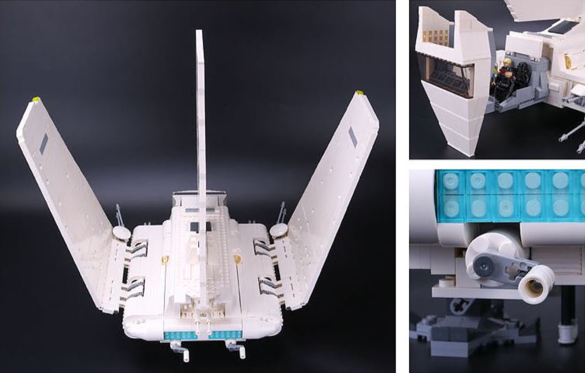 Lepin 05034 Star Wars Imperial Shuttle Tydirium 2503pcs