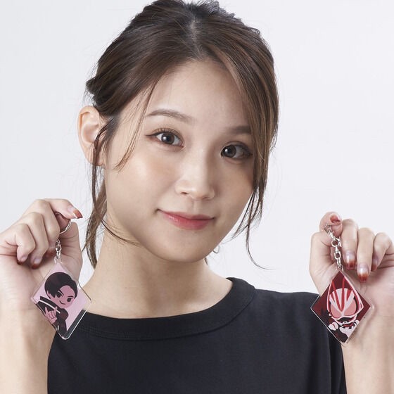 PRE-ORDER : Kamen Rider Geats Deformed Acrylic Charm