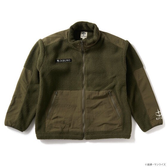 PRE-ORDER : STRICT-G JABURO "Mobile Suit Gundam" Boa Fleece Jacket