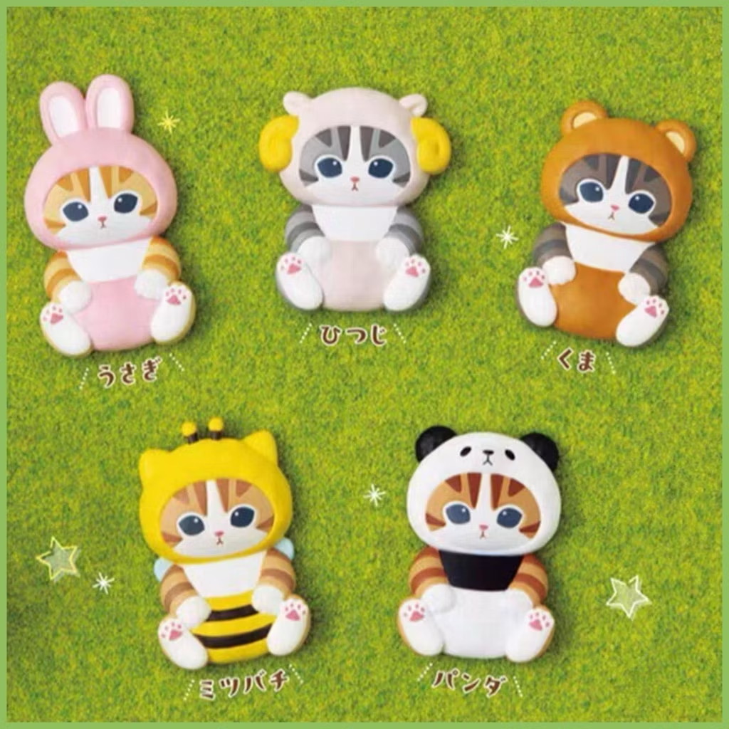 แม่เหล็กติดตู้เย็น ได้ 1ตัว Mofusand Fridge Magnet