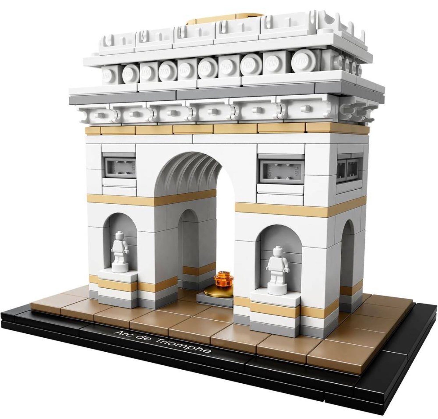 Lepin 17012 Architecture: Arc de Triomphe 433pcs