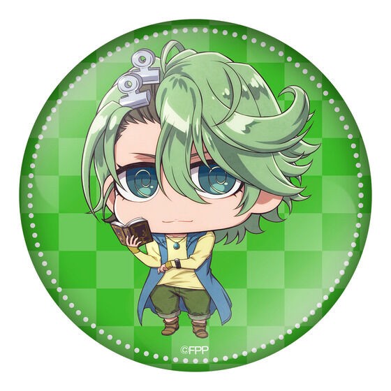 PRE-ORDER : Futo Detectives -Welcome to FUUTO- Chimi Chara Tin Badge Set