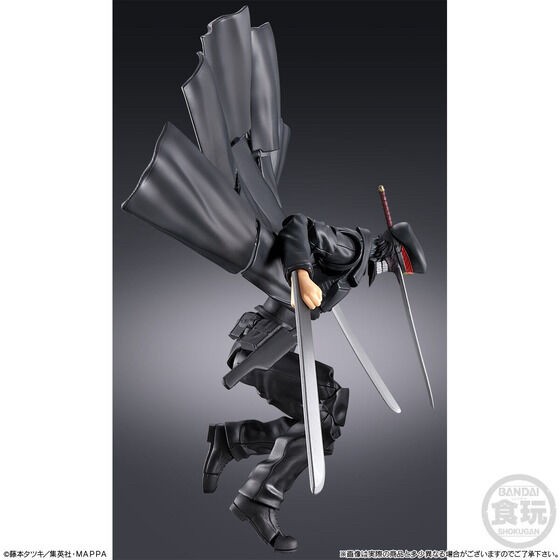 PRE-ORDER : SMP Kit Makes Pose Chainsaw Man Katana Man Set