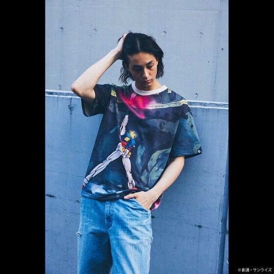 PRE-ORDER : STRICT-G UNIVERSAL OVERALL "Mobile Suit Gundam" T-shirt