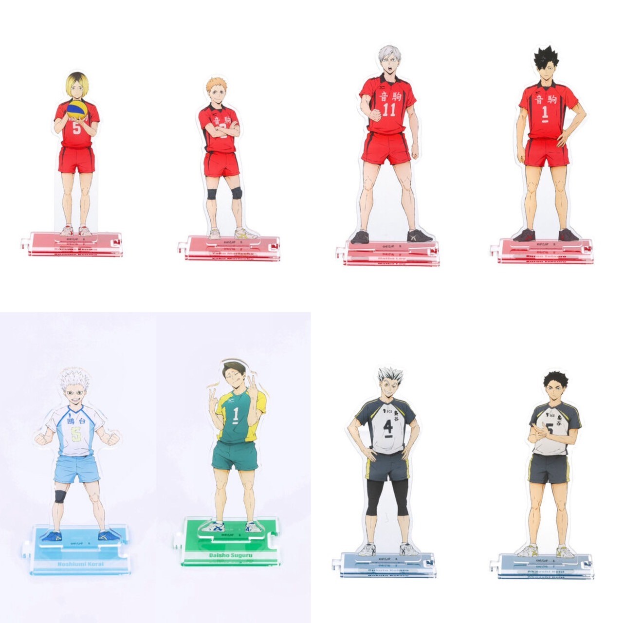 PRE-ORDER : Haikyu!! Connected Acrylic Stand
