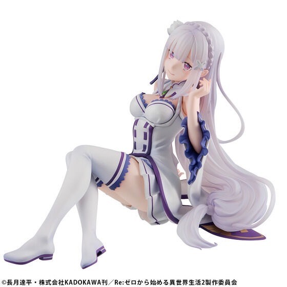 PRE-ORDER : Melty Princess Re:ZERO -Starting Life in Another World- Tenohira Emilia