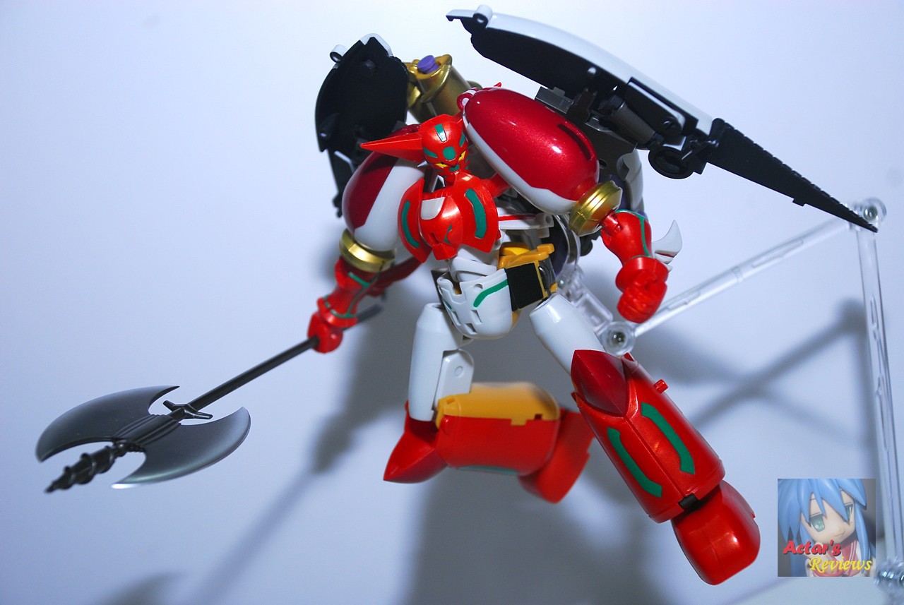 Dynamic Change Shin Getter Robo (D4TOYS Distribution Limited Ver.) by FREEing x Sentinel