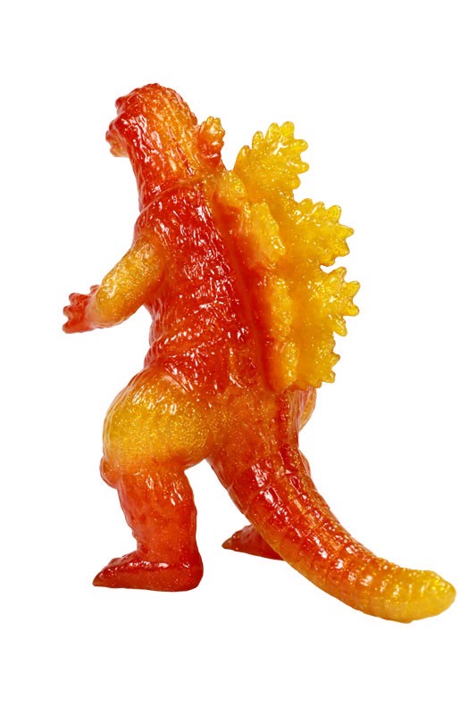 Godzilla - CCP Middle Size Series - Godzilla Vol.12 - Godzilla (1995) Burning Glitter Ver. Soft Vinyl by CCP (Lot JP)