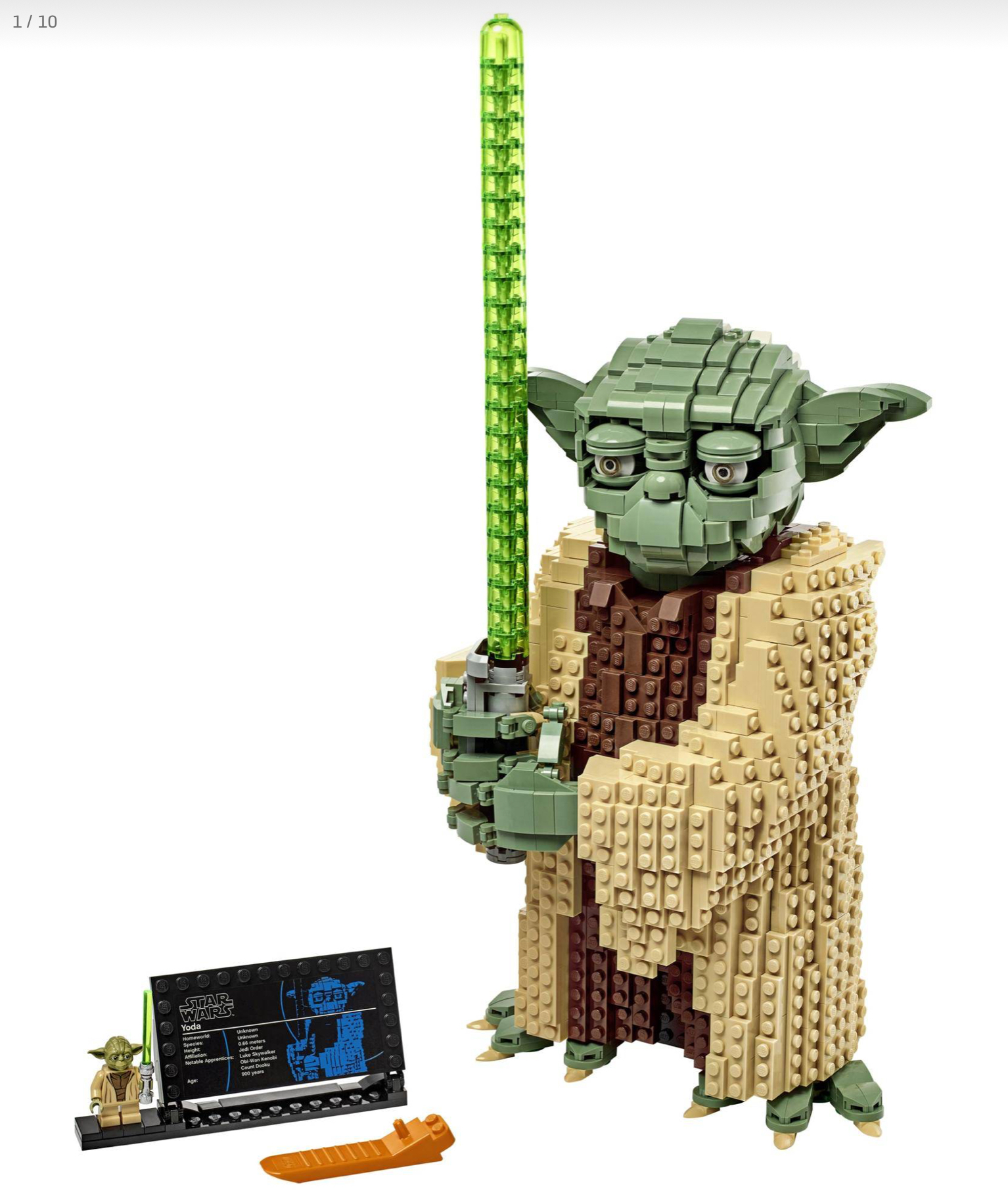 King 81099 Star Wars Yoda 1952pcs