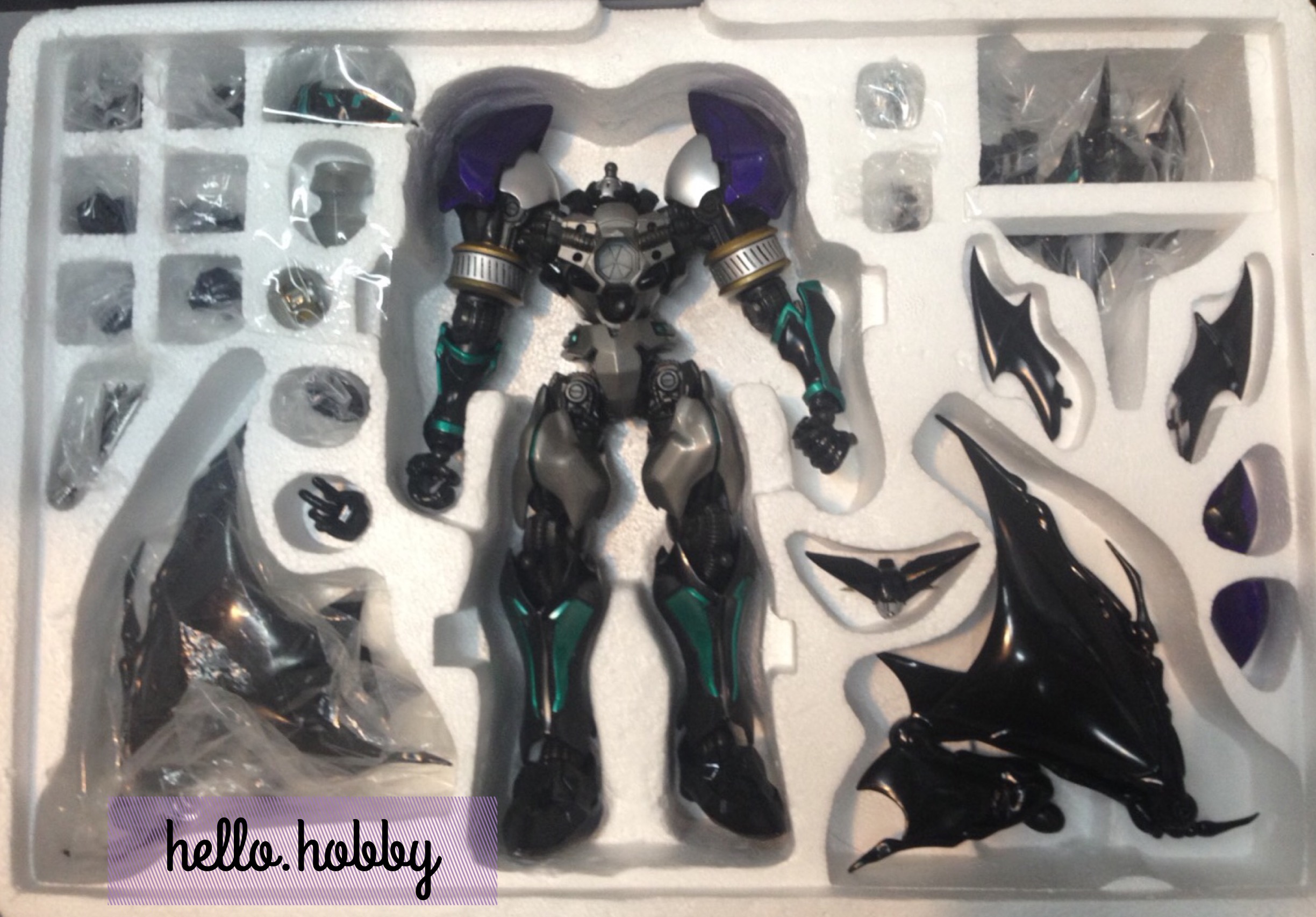 Fewture EX Gokin Shin Getter 1 Changing Set Black Ver. / Black Getter Mode (มือสอง สภาพ 98%)