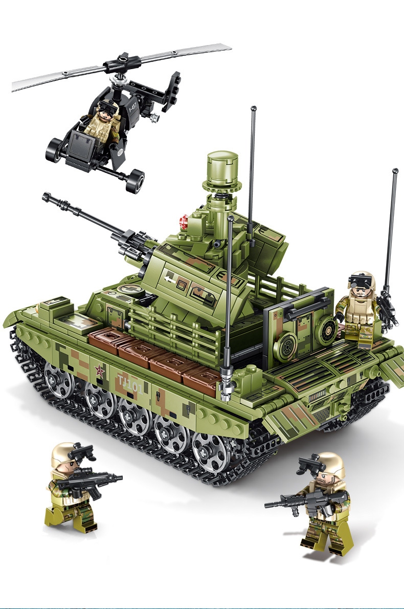 Sembo 105712 Military 894pcs