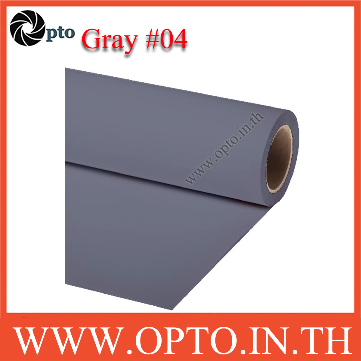 Gray Paper Background Backdrop 2.72x11m. for Chromakey NO.(04)