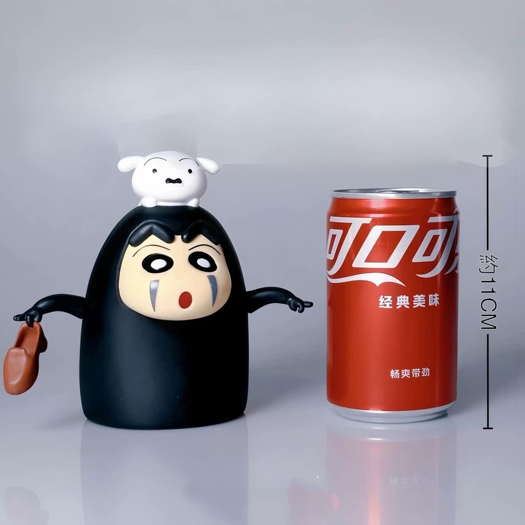 โมเดล ชินจัง Crayon Shinchan x Spirited Away No Face Ver.