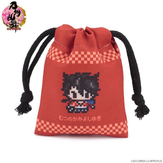 PRE-ORDER : Touken Ranbu ONLINE Tamagotchi Nano Mini Drawstring