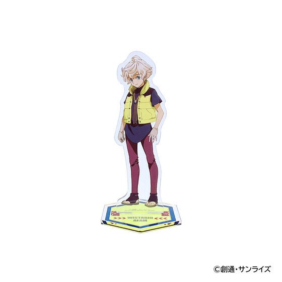 PRE-ORDER : "Mobile Suit Gundam Iron-Blooded Orphans" & "Wild Hunt" Acrylic Stand