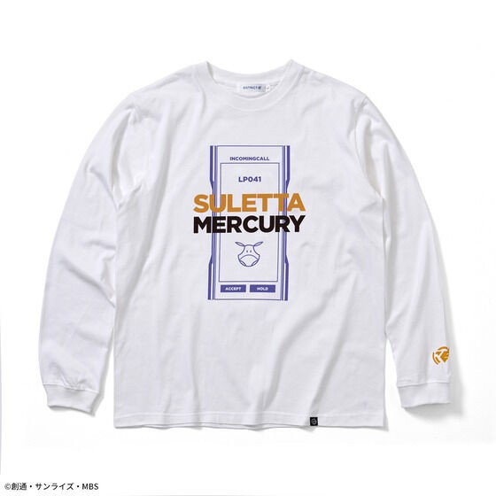 PRE-ORDER : STRICT-G "Mobile Suit Gundam The Witch from Mercury" Long Sleeve T-shirt