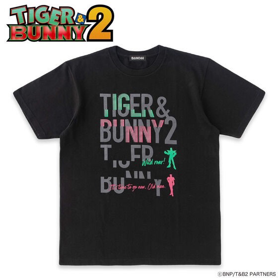 PRE-ORDER : TIGER & BUNNY 2 T-shirt