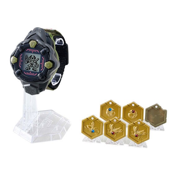 PRE-ORDER : Medabots Medarotch REVIVALver. BLACK