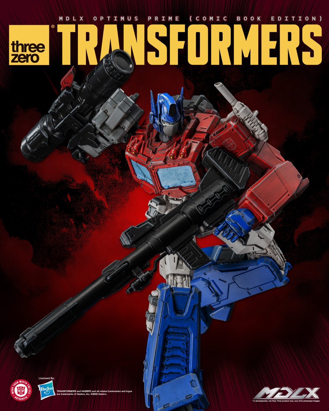 Pre-order : Transformers MDLX Optimus Prime (Comic Book Edition) by Threezero