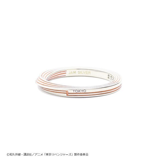 PRE-ORDER : "Tokyo Revengers" JAM HOME MADE Infinite Time Leap Ring (7 types in total)