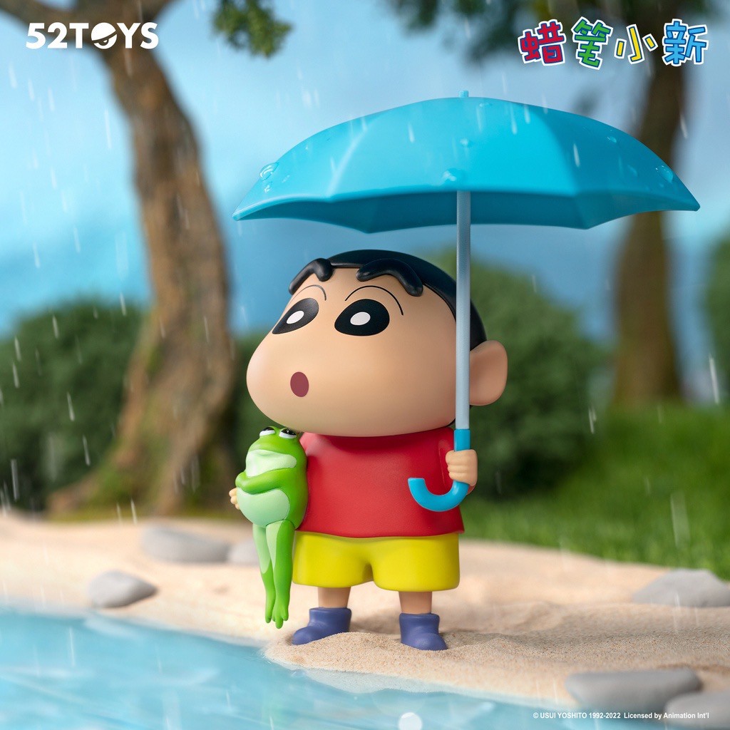 Crayon Shinchan Daily Life Series 3 by 52Toys (Set of 8+1secret)