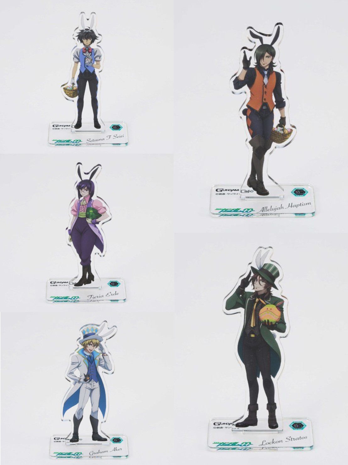 PRE-ORDER : Gundam 00 Easter MODEL SHEET AS