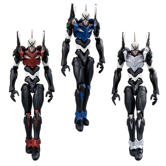 PRE-ORDER : EVA-FRAME: Shin Evangelion Movie Overlapping Set 2