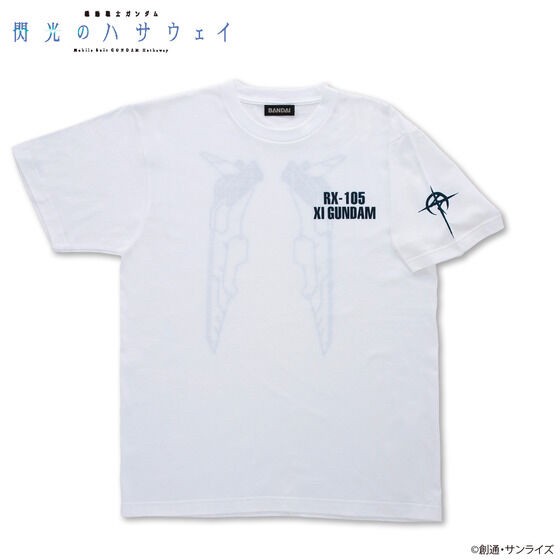 PRE-ORDER : Mobile Suit Gundam: Hathaway's Flash MS Motif T-shirt