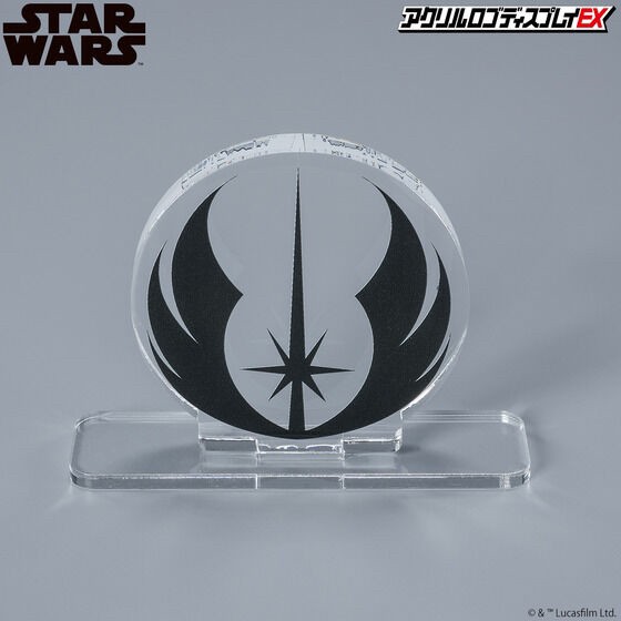 PRE-ORDER : Acrylic Logo Display EX STAR WARS Boba Fett / Jedi Order Mark