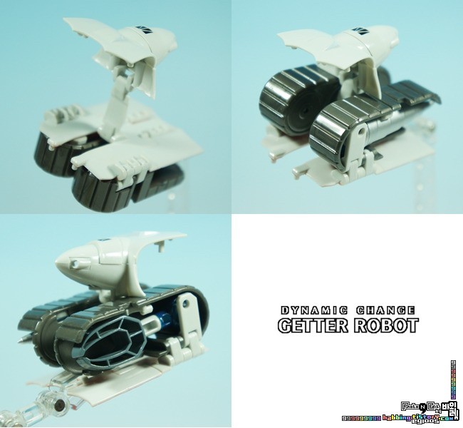 Dynamic Change Getter Robo by FREEing