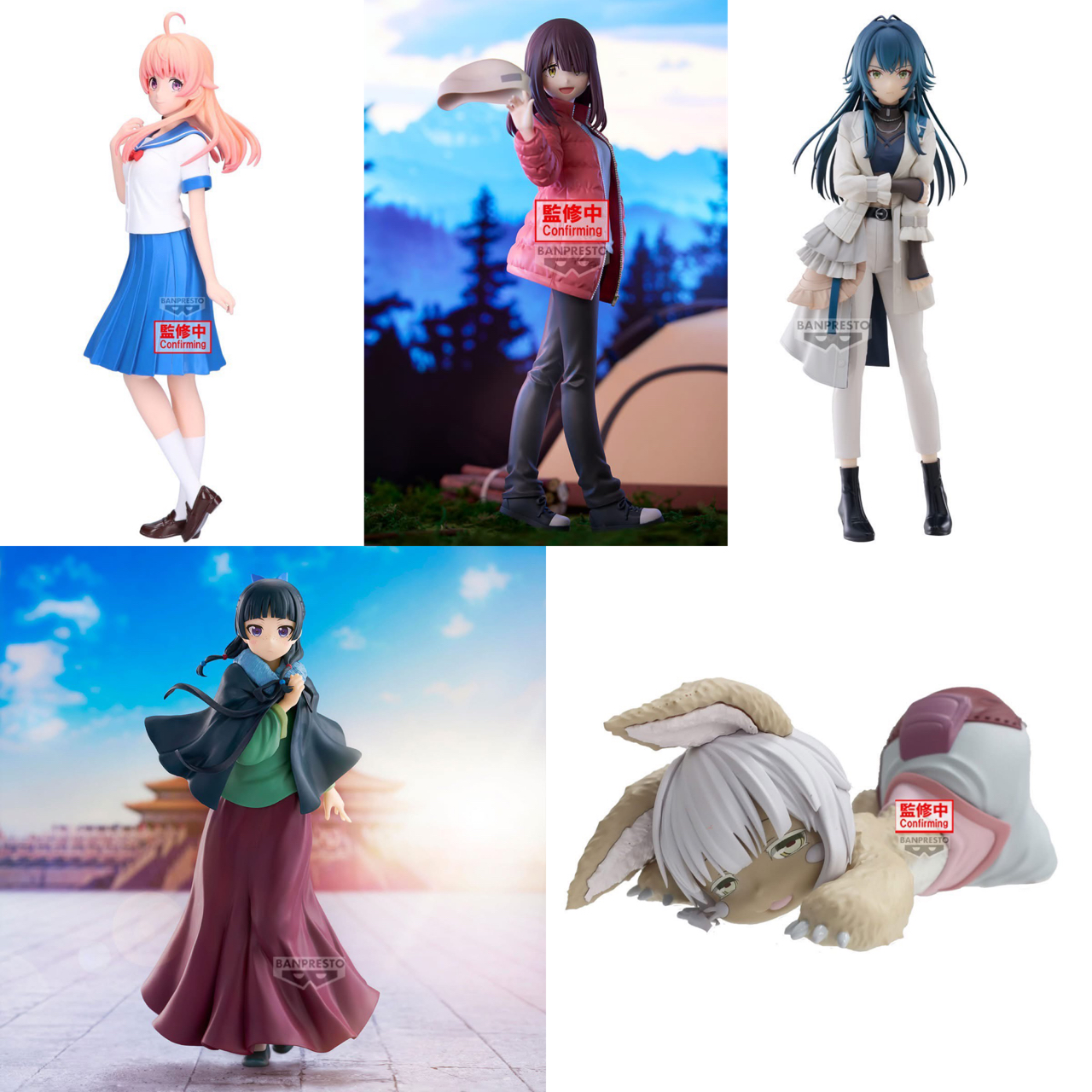 Pre-order : Girls 03/2025 by Banpresto