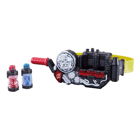 PRE-ORDER : Kamen Rider Build Super Best Henshin Belt DX Build Driver