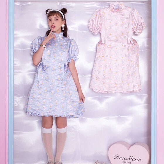 PRE-ORDER : Movie version "Sailor Moon Cosmos" x RoseMarie seoir Collaboration Dress (2 types in total)