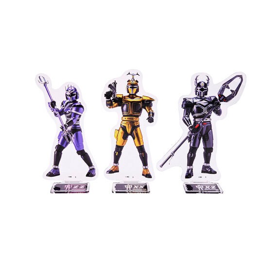 PRE-ORDER : Juukou B-Fighter Big Acrylic Stand (all 11 types)