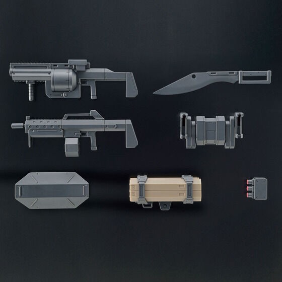 PRE-ORDER : HG 1/72 MAILeS Byakuchi (F.G.E. Color) Plastic Model