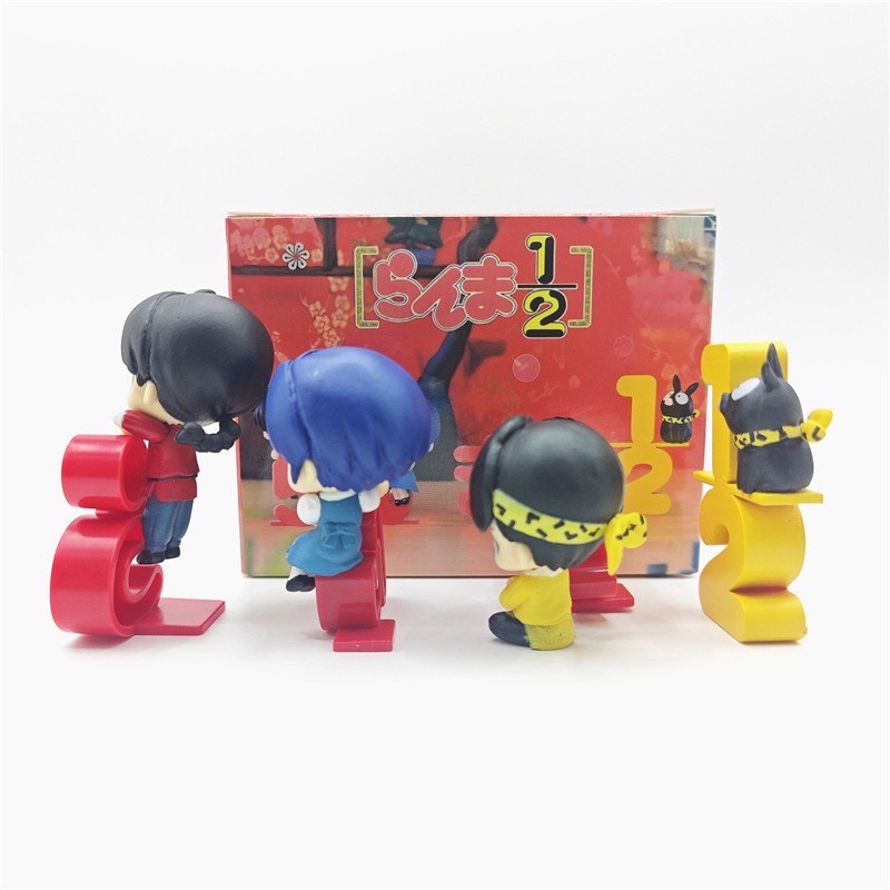 โมเดลงานจีน Ranma 1/2 (Set of 4)