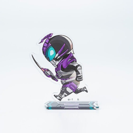 PRE-ORDER : Kamen Rider Kabuto Running Deformed Series Acrylic Keychain / Stand (7 types in total)