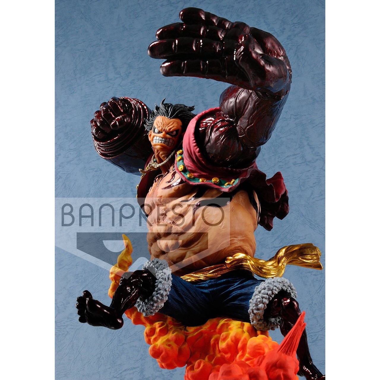 Pre-order : OP MONKEY D LUFFY GEAR4 KONG GUN -CRIMSON COLOR VER.- (LIMITED ITEM)