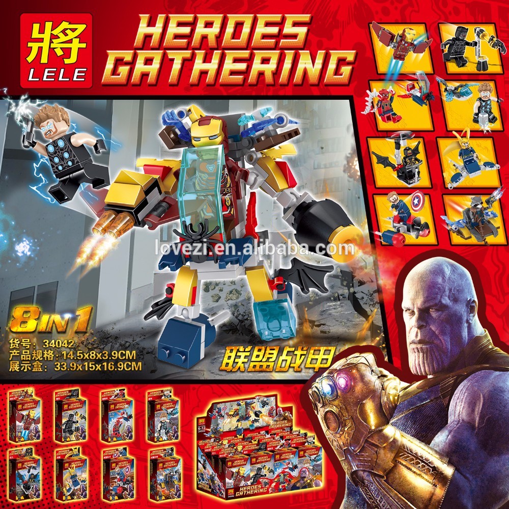Lele 34042 Super Heroes