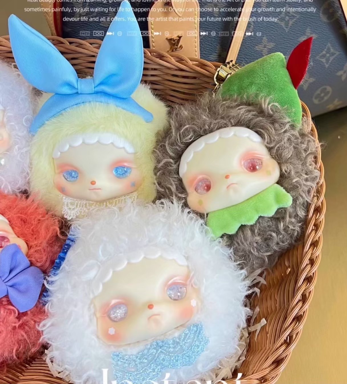ตุ๊กตา พวงกุญแจ - Meesiy Fairy Tales Plush Series by CQTOYS